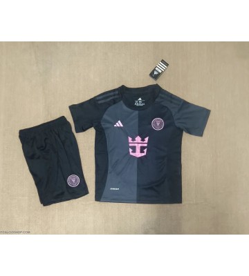 Inter Miami Seconda Maglia Bambino 2025-26 Manica Corta (+ Pantaloni corti)